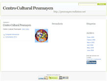 Tablet Screenshot of peumayen.radioteca.net