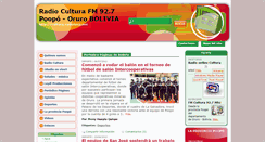 Desktop Screenshot of cultura.radioteca.net