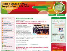 Tablet Screenshot of cultura.radioteca.net