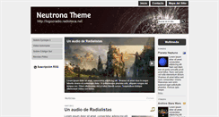 Desktop Screenshot of logozradio.radioteca.net