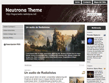 Tablet Screenshot of logozradio.radioteca.net